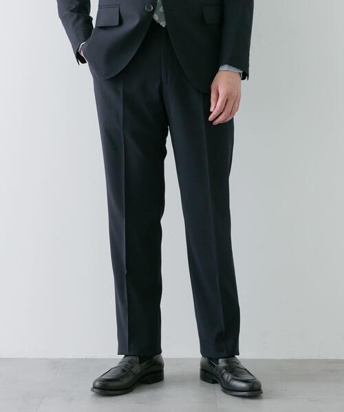 URBAN RESEARCH DOORS（アーバンリサーチドアーズ）の「LIFE STYLE TAILOR　ウォッシャブルストレッチパンツ（スーツパンツ・メンズ・ネイビー・44/46/48/50）」の16枚目の写真