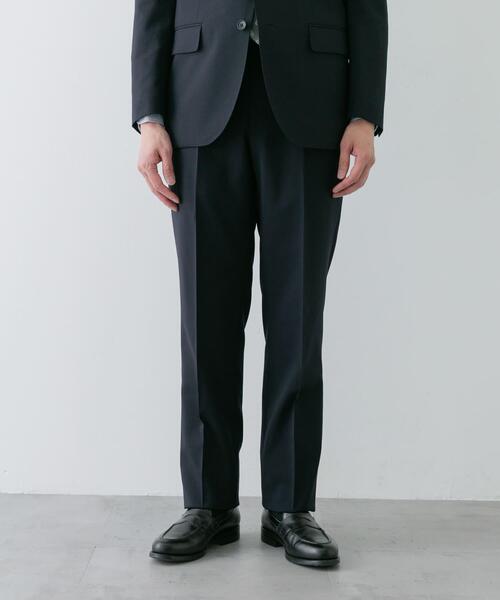 URBAN RESEARCH DOORS（アーバンリサーチドアーズ）の「LIFE STYLE TAILOR　ウォッシャブルストレッチパンツ（スーツパンツ・メンズ・ネイビー・44/46/48/50）」の13枚目の写真