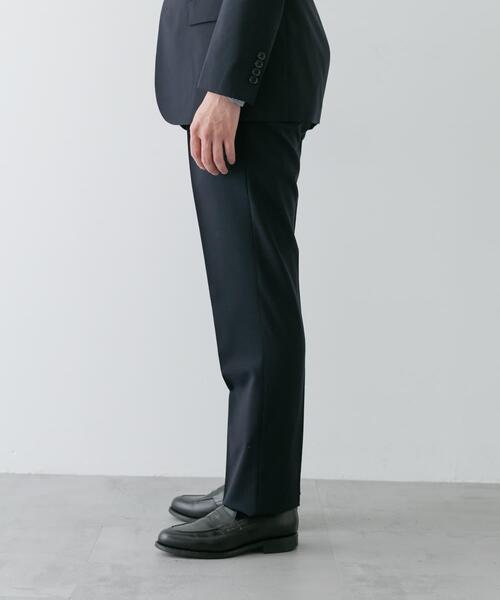URBAN RESEARCH DOORS（アーバンリサーチドアーズ）の「LIFE STYLE TAILOR　ウォッシャブルストレッチパンツ（スーツパンツ・メンズ・ネイビー・44/46/48/50）」の12枚目の写真