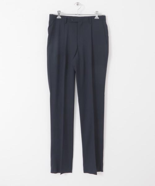 URBAN RESEARCH DOORS（アーバンリサーチドアーズ）の「LIFE STYLE TAILOR　ウォッシャブルストレッチパンツ（スーツパンツ・メンズ・ネイビー・44/46/48/50）」の10枚目の写真