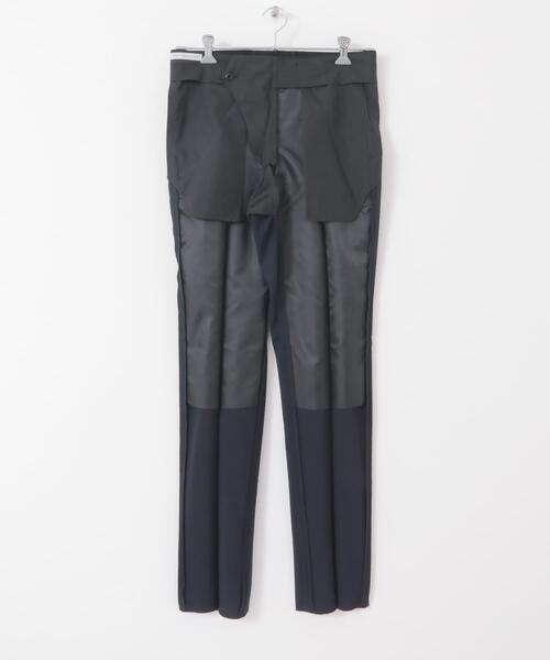 URBAN RESEARCH DOORS（アーバンリサーチドアーズ）の「LIFE STYLE TAILOR　ウォッシャブルストレッチパンツ（スーツパンツ・メンズ・ネイビー・44/46/48/50）」の6枚目の写真