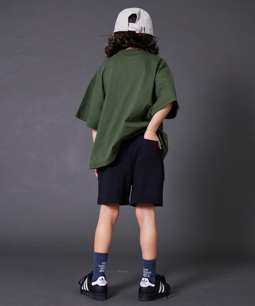 MSGM プリント柄ロゴショートパンツ MSGM(エムエスジイエム) ハーフ・ショートパンツ(メンズ) - 海外