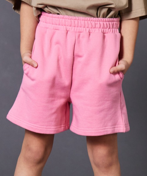 PAIRMANON STREET（ペアマノンストリート）の「【PAIRMANON STREET】裏毛 総柄 プリント ショートパンツ（その他パンツ・キッズ・ホワイト系その他2/ブラック系その他2/ブラック系その他3/ブラック系その他4/グリーン系その他/ブルー系その他/ベージュ系その他/グレー系その他/ブラック系その他/ピンク/グレー/ホワイト系その他/ブラック・90/100/110/120/130/140/150/160）」の20枚目の写真