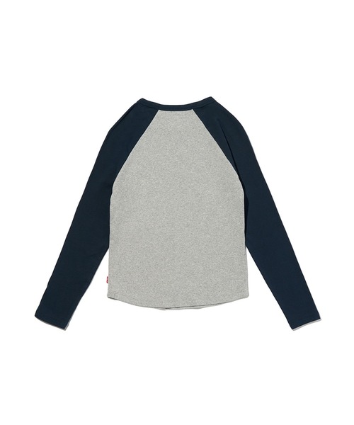 Levi's(リーバイス)の「Levi's/リーバイス ユーロ スポーツTシャツ(Tシャツ/カットソー・レディース・グレー・XS/S/M)」の8枚目の写真