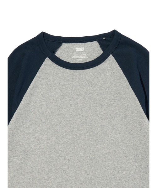 Levi's(リーバイス)の「Levi's/リーバイス ユーロ スポーツTシャツ(Tシャツ/カットソー・レディース・グレー・XS/S/M)」の9枚目の写真