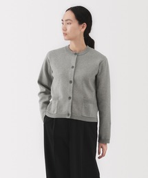 無印良品 | 婦人　洗えるニットクルーネックカーディガン(カーディガン/ボレロ)