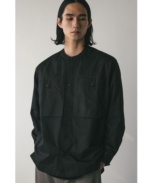 STYLEMIXER(スタイルミキサー)の「ビッグポケットフラップシャツ(シャツ/ブラウス・メンズ・ホワイト/ブルー/ブラック・MEDIUM/LARGE)」の3枚目の写真