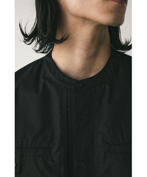 STYLEMIXER(スタイルミキサー)の「ビッグポケットフラップシャツ(シャツ/ブラウス・メンズ・ホワイト/ブルー/ブラック・MEDIUM/LARGE)」の21枚目の写真