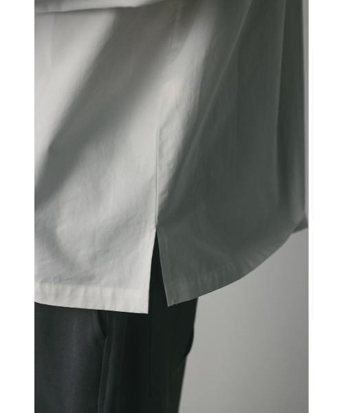 STYLEMIXER(スタイルミキサー)の「ビッグポケットフラップシャツ(シャツ/ブラウス・メンズ・ホワイト/ブルー/ブラック・MEDIUM/LARGE)」の10枚目の写真