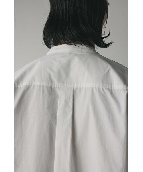 STYLEMIXER(スタイルミキサー)の「ビッグポケットフラップシャツ(シャツ/ブラウス・メンズ・ホワイト/ブルー/ブラック・MEDIUM/LARGE)」の13枚目の写真