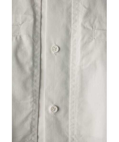 STYLEMIXER(スタイルミキサー)の「ビッグポケットフラップシャツ(シャツ/ブラウス・メンズ・ホワイト/ブルー/ブラック・MEDIUM/LARGE)」の14枚目の写真