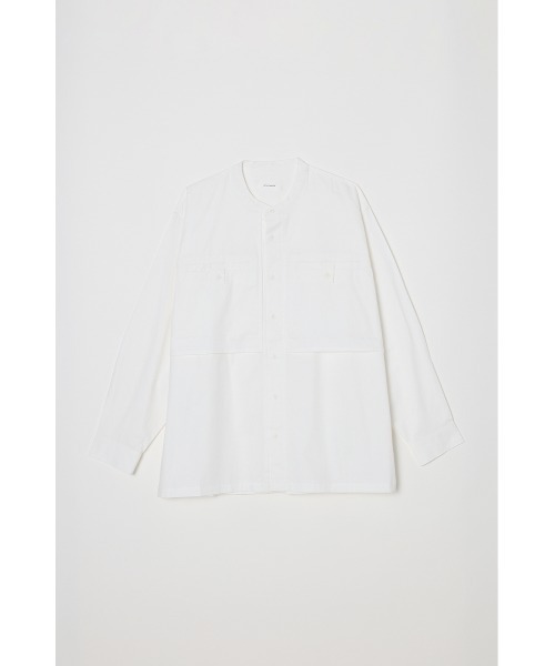 STYLEMIXER(スタイルミキサー)の「ビッグポケットフラップシャツ(シャツ/ブラウス・メンズ・ホワイト/ブルー/ブラック・MEDIUM/LARGE)」の15枚目の写真