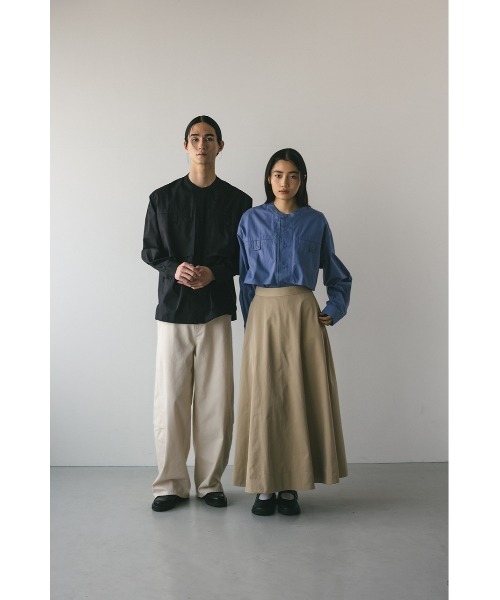 STYLEMIXER(スタイルミキサー)の「ビッグポケットフラップシャツ(シャツ/ブラウス・メンズ・ホワイト/ブルー/ブラック・MEDIUM/LARGE)」の19枚目の写真