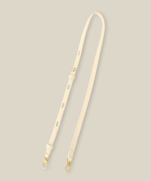 ROPE'（ロペ）の「フラップワイドレザーハンドバッグ（ショルダーバッグ・レディース・ブラック/ベージュ・FREE）」の15枚目の写真