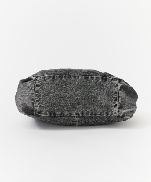 ROOPTOKYO(ループトウキョウ)の「サイドポケット付き デニム風ショルダーバッグ 2WAY(ショルダーバッグ・レディース・ブルー/ブラック・FREE)」の13枚目の写真