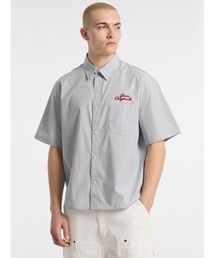 Guess | GUESS Originals Striped Poplin Shirt 半袖シャツ(シャツ/ブラウス)