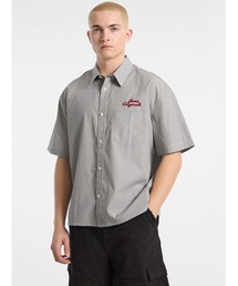 Guess | GUESS Originals Striped Poplin Shirt 半袖シャツ(シャツ/ブラウス)