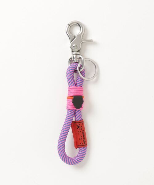 Topologie)8mm Loop Key Holder（キーホルダー）｜Topologie