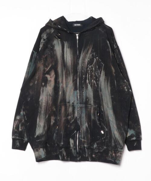 RE:VIRAL/リバイラル/Crush Ring ZipUp Hoodie（パーカー）｜ROYAL