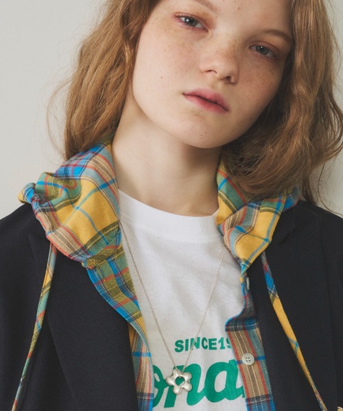 Unitage(ユニテージ)の「フラワーモチーフネックレス(ネックレス・レディース・シルバー/ゴールド・FREE)」の10枚目の写真