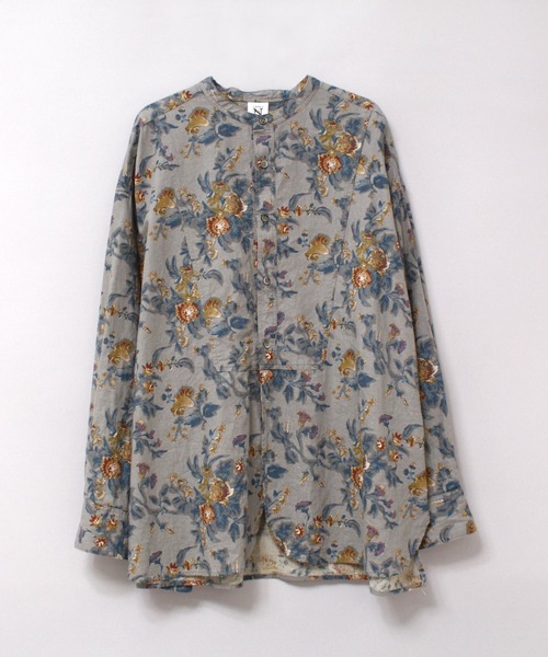 RNA-N : B2877 アンティークフラワープリントシャツ RNA-N（アールエヌエーエヌ）の「B2877 アンティークフラワー