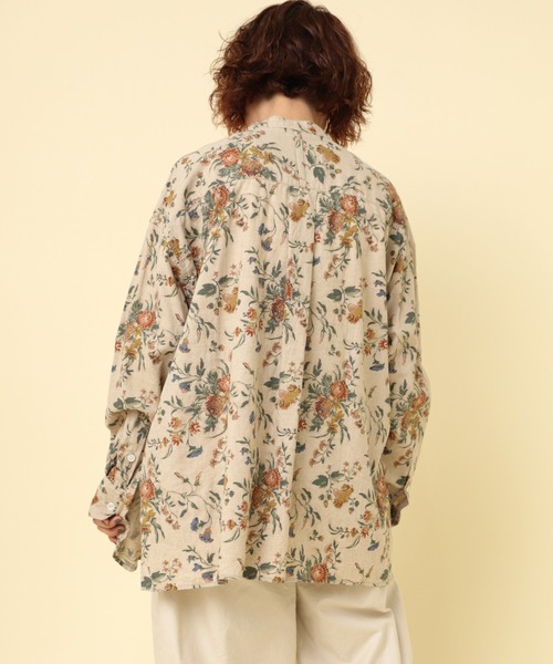 RNA-N : B2877 アンティークフラワープリントシャツ RNA-N（アールエヌエーエヌ）の「B2877 アンティークフラワープリント