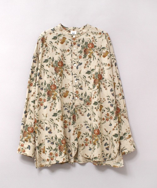 RNA-N : B2877 アンティークフラワープリントシャツ RNA-N（アールエヌエーエヌ）の「B2877 アンティークフラワープリント