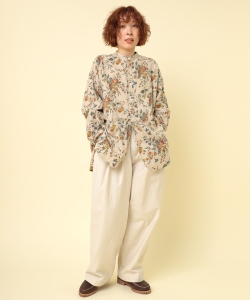 RNA-N（アールエヌエーエヌ）の「B2877 アンティークフラワープリント