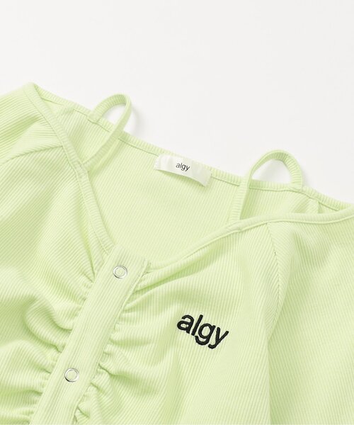 algy(アルジー)の「フロントシャーリング半袖T(Tシャツ/カットソー・キッズ・ブラック/アイボリー/イエロー・SMALL/MEDIUM/X-SMALL/XX-SMALL)」の13枚目の写真