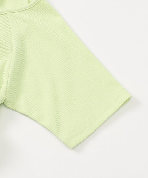 algy(アルジー)の「フロントシャーリング半袖T(Tシャツ/カットソー・キッズ・ブラック/アイボリー/イエロー・SMALL/MEDIUM/X-SMALL/XX-SMALL)」の15枚目の写真