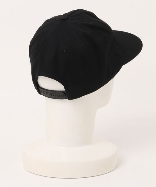 BRIXTON（ブリクストン）の「BRIXTON COLESON HP SNPK / ブリクストン（キャップ・メンズ・ブラック/ブラウン/レッド・O/S）」の4枚目の写真