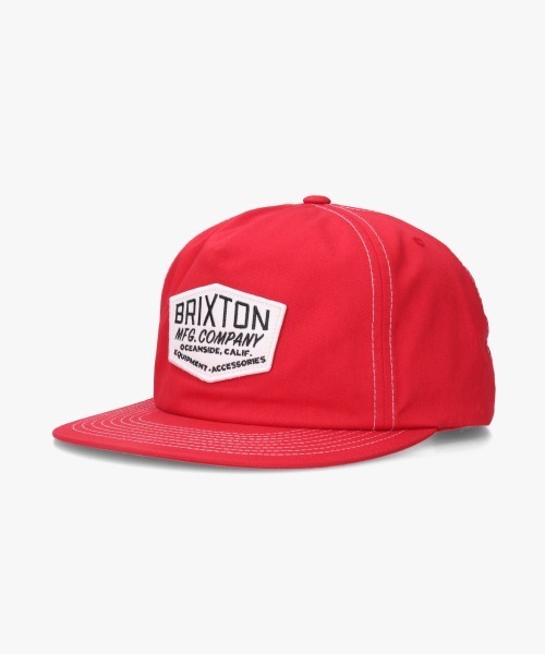 BRIXTON（ブリクストン）の「BRIXTON COLESON HP SNPK / ブリクストン（キャップ・メンズ・ブラック/ブラウン/レッド・O/S）」の3枚目の写真