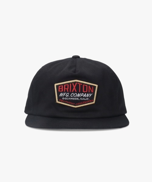 BRIXTON（ブリクストン）の「BRIXTON COLESON HP SNPK / ブリクストン（キャップ・メンズ・ブラック/ブラウン/レッド・O/S）」の7枚目の写真
