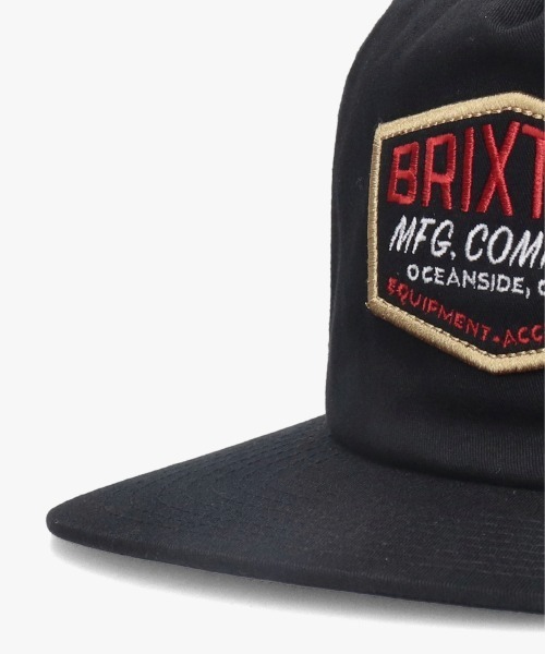 BRIXTON（ブリクストン）の「BRIXTON COLESON HP SNPK / ブリクストン（キャップ・メンズ・ブラック/ブラウン/レッド・O/S）」の10枚目の写真