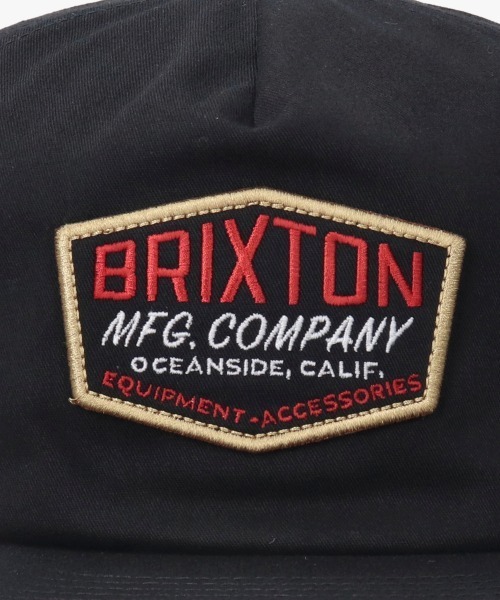 BRIXTON（ブリクストン）の「BRIXTON COLESON HP SNPK / ブリクストン（キャップ・メンズ・ブラック/ブラウン/レッド・O/S）」の11枚目の写真