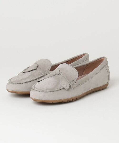 〈新品〉ROCKPORT ロックポート【25cm】デニスローファー グレー ROCKPORT｜ロックポートのローファー（グレー/灰色系）通販 - ZOZOTOWN