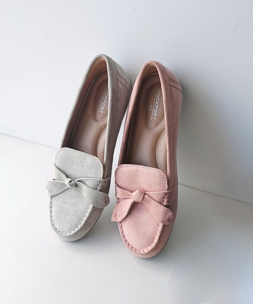 ROCKPORT(ロックポート)の「【WOMEN】DENISE/デニス ローファー(ローファー・レディース・ライトグレー・24.5cm/24.0cm/23.5cm/23.0cm/22.5cm/22.0cm/25.0cm)」の11枚目の写真
