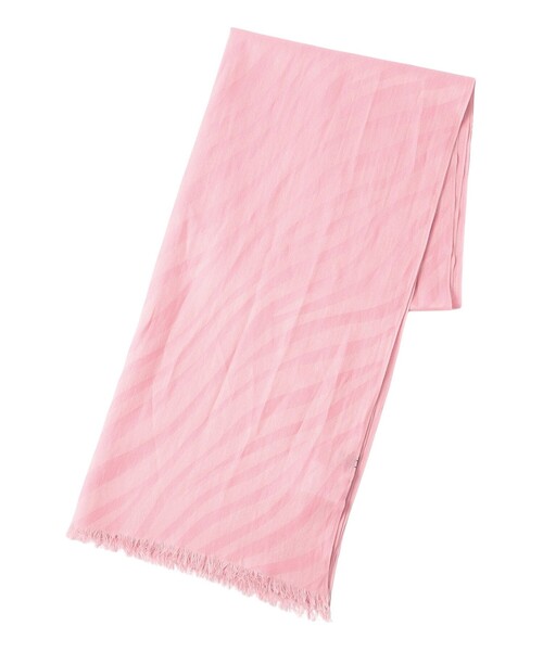 【新品未使用】☆M asakiK yoko♡コットンショール☆ ポンポン ストール（0133NC01） | COMME CA (Women