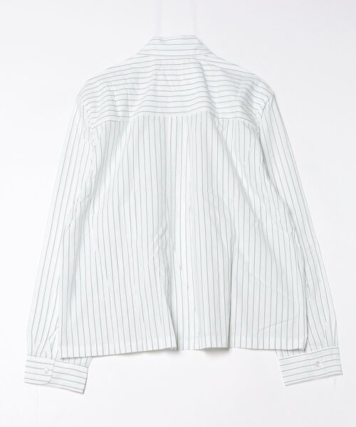 CAMIEL FORTGENS(カミエル フォートへンス)の「【CAMIEL FORTGENS】 BASIC SHIRT(シャツ/ブラウス・メンズ・グリーン・X-LARGE/MEDIUM)」の7枚目の写真