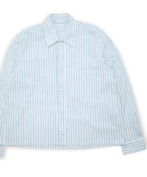 CAMIEL FORTGENS(カミエル フォートへンス)の「【CAMIEL FORTGENS】 BASIC SHIRT(シャツ/ブラウス・メンズ・グリーン・X-LARGE/MEDIUM)」の2枚目の写真