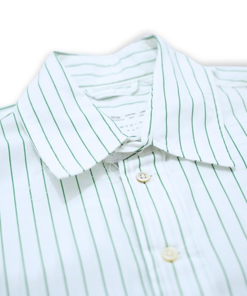 CAMIEL FORTGENS(カミエル フォートへンス)の「【CAMIEL FORTGENS】 BASIC SHIRT(シャツ/ブラウス・メンズ・グリーン・X-LARGE/MEDIUM)」の4枚目の写真
