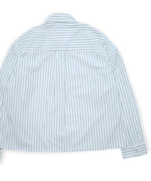 CAMIEL FORTGENS(カミエル フォートへンス)の「【CAMIEL FORTGENS】 BASIC SHIRT(シャツ/ブラウス・メンズ・グリーン・X-LARGE/MEDIUM)」の5枚目の写真