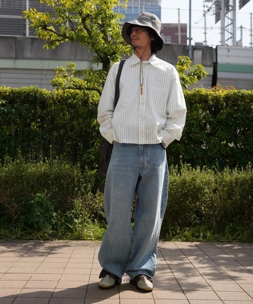 CAMIEL FORTGENS(カミエル フォートへンス)の「【CAMIEL FORTGENS】 BASIC SHIRT(シャツ/ブラウス・メンズ・グリーン・X-LARGE/MEDIUM)」の8枚目の写真