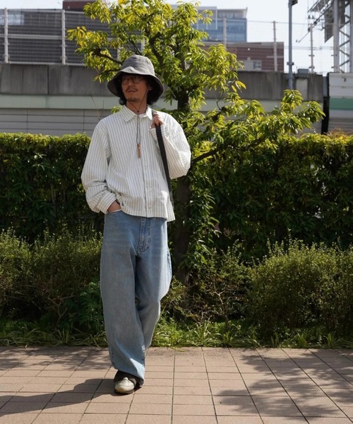 CAMIEL FORTGENS(カミエル フォートへンス)の「【CAMIEL FORTGENS】 BASIC SHIRT(シャツ/ブラウス・メンズ・グリーン・X-LARGE/MEDIUM)」の9枚目の写真