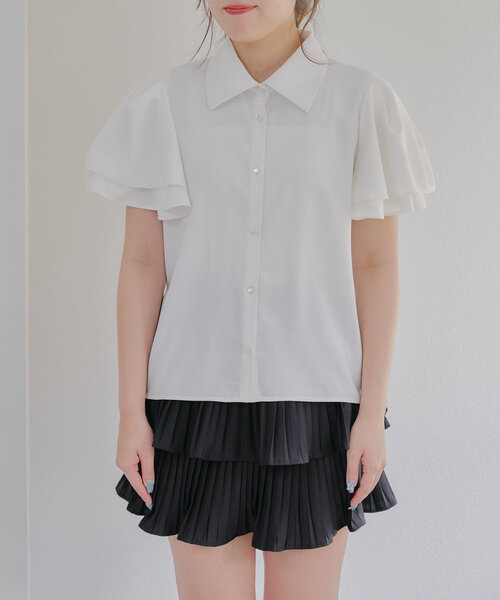 Another Branch olive des olive(アナザーブランチオリーブデオリーブ)の「アソートボウタイブラウス(シャツ/ブラウス・レディース・ブルー系その他/グレー系その他2/オフホワイト・FREE)」の19枚目の写真