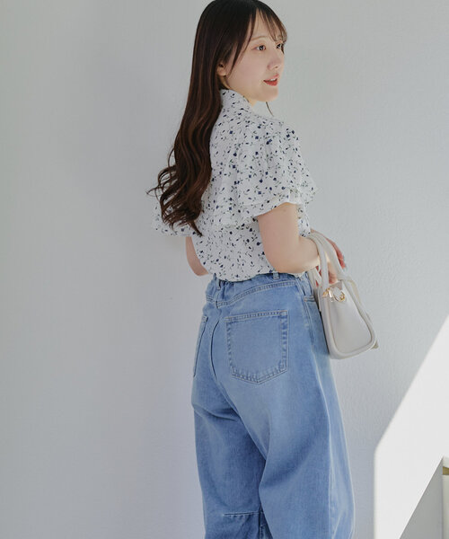 Another Branch olive des olive(アナザーブランチオリーブデオリーブ)の「アソートボウタイブラウス(シャツ/ブラウス・レディース・ブルー系その他/グレー系その他2/オフホワイト・FREE)」の21枚目の写真