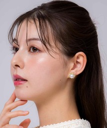 Noela（ノエラ）の「パールピアス（ピアス（両耳用））」