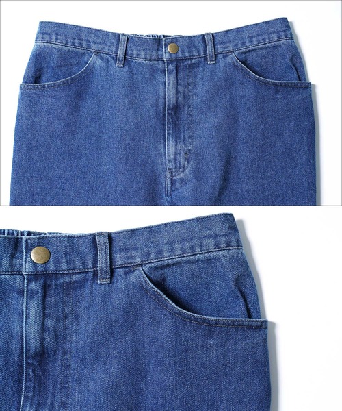 jiggys shop（ジギーズショップ）の「ライトオンス ストレートデニム イージーパンツ（デニムパンツ・メンズ・ブラック/ブルー系その他2/ブルー系その他・X-LARGE/SMALL/LARGE/MEDIUM）」の22枚目の写真