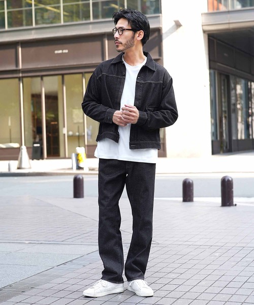 jiggys shop（ジギーズショップ）の「ライトオンス ストレートデニム イージーパンツ（デニムパンツ・メンズ・ブラック/ブルー系その他2/ブルー系その他・X-LARGE/SMALL/LARGE/MEDIUM）」の14枚目の写真