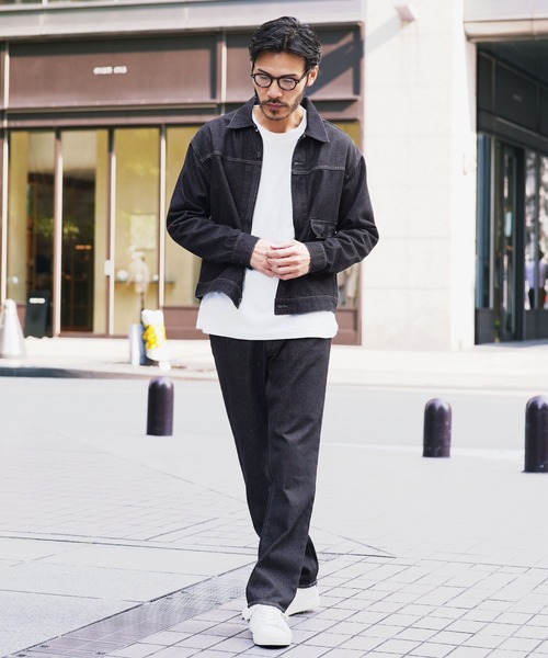 jiggys shop（ジギーズショップ）の「ライトオンス ストレートデニム イージーパンツ（デニムパンツ・メンズ・ブラック/ブルー系その他2/ブルー系その他・X-LARGE/SMALL/LARGE/MEDIUM）」の10枚目の写真